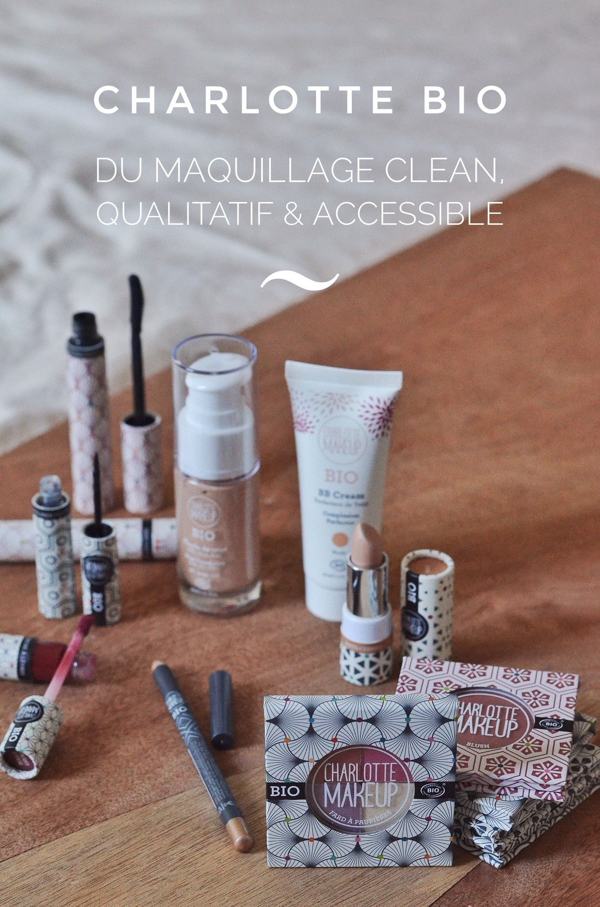 marque de maquillage bio