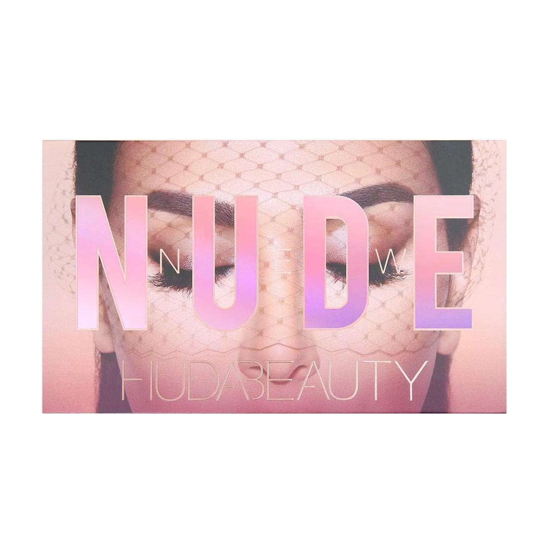 palette de maquillage huda beauty