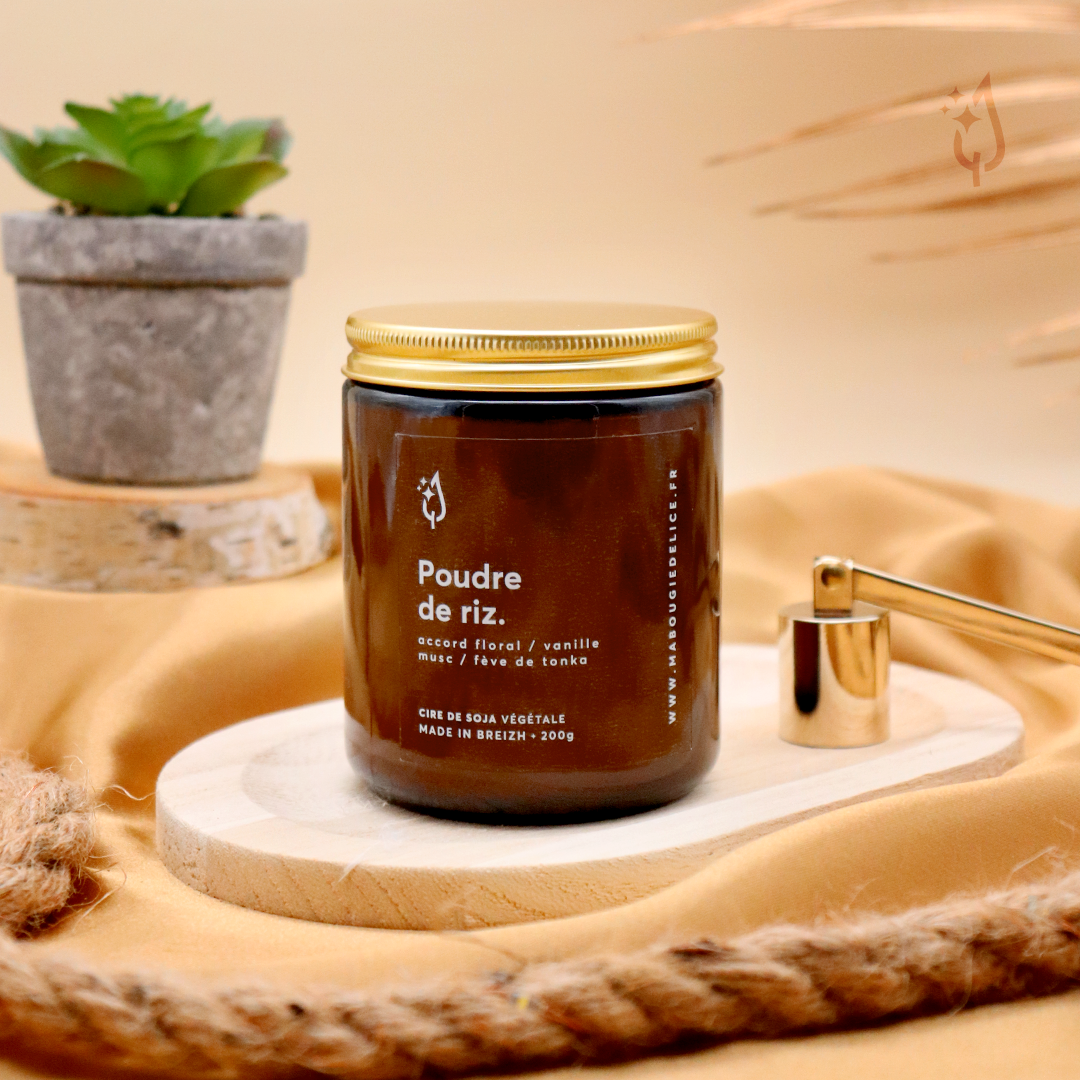 poudre de riz maquillage