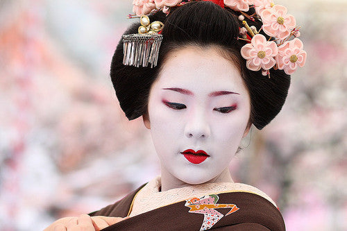 maquillage japonais