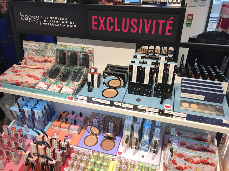 maquillage monoprix