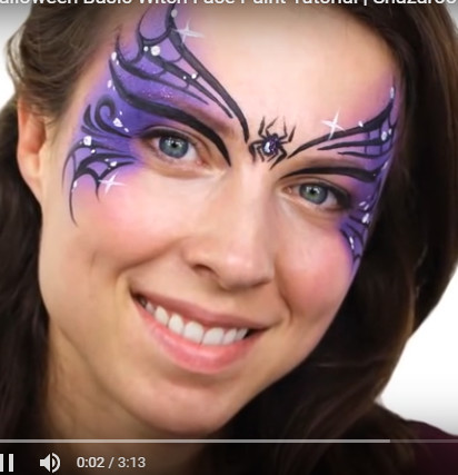 maquillage sorcière