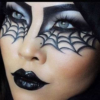 maquillage sorciere halloween