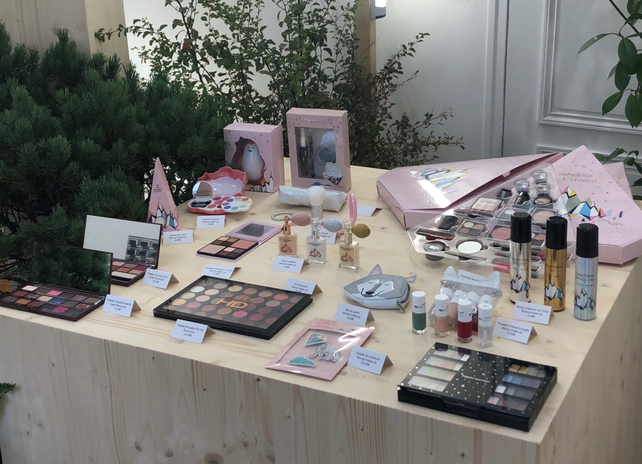 monoprix maquillage makeup revolution