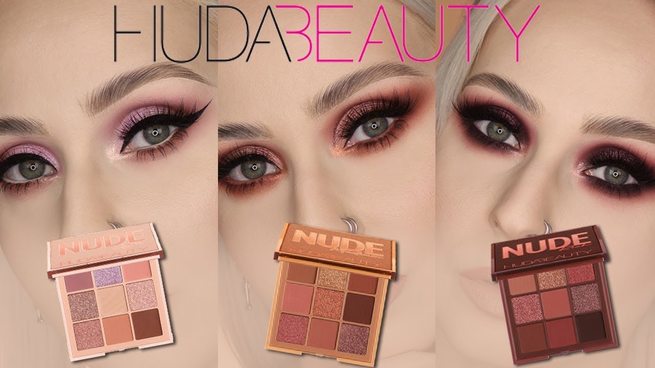 palette maquillage huda beauty