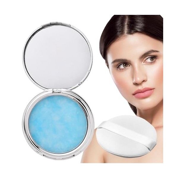 poudre fixatrice maquillage