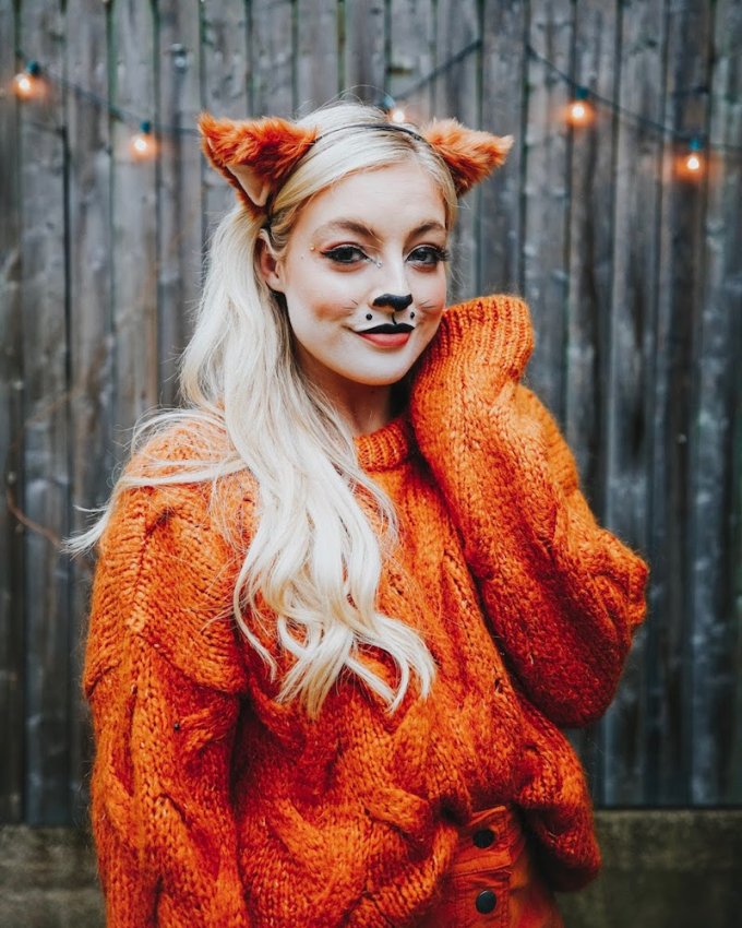 halloween maquillage femme