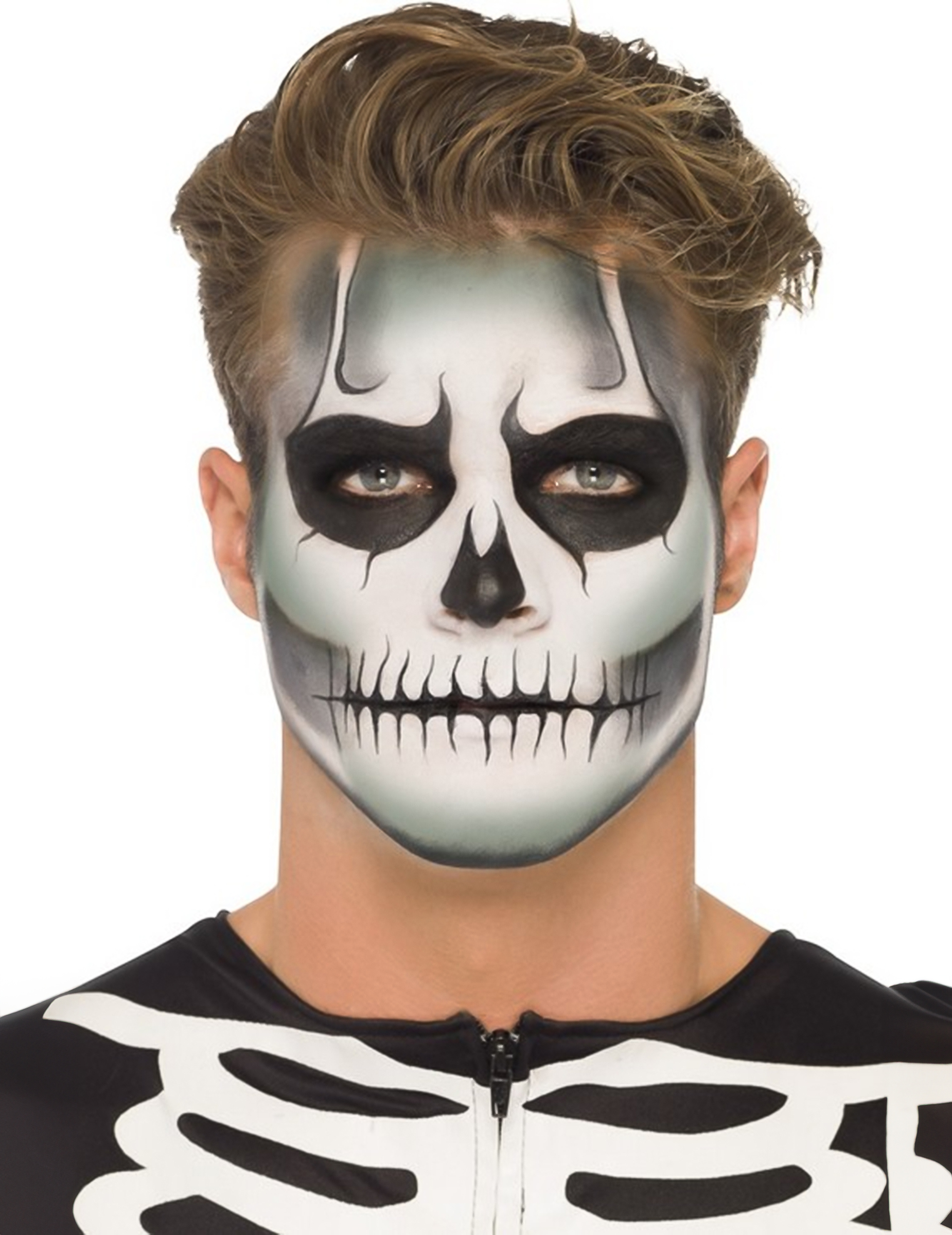 halloween maquillage homme