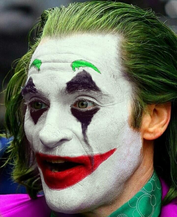 joker maquillage