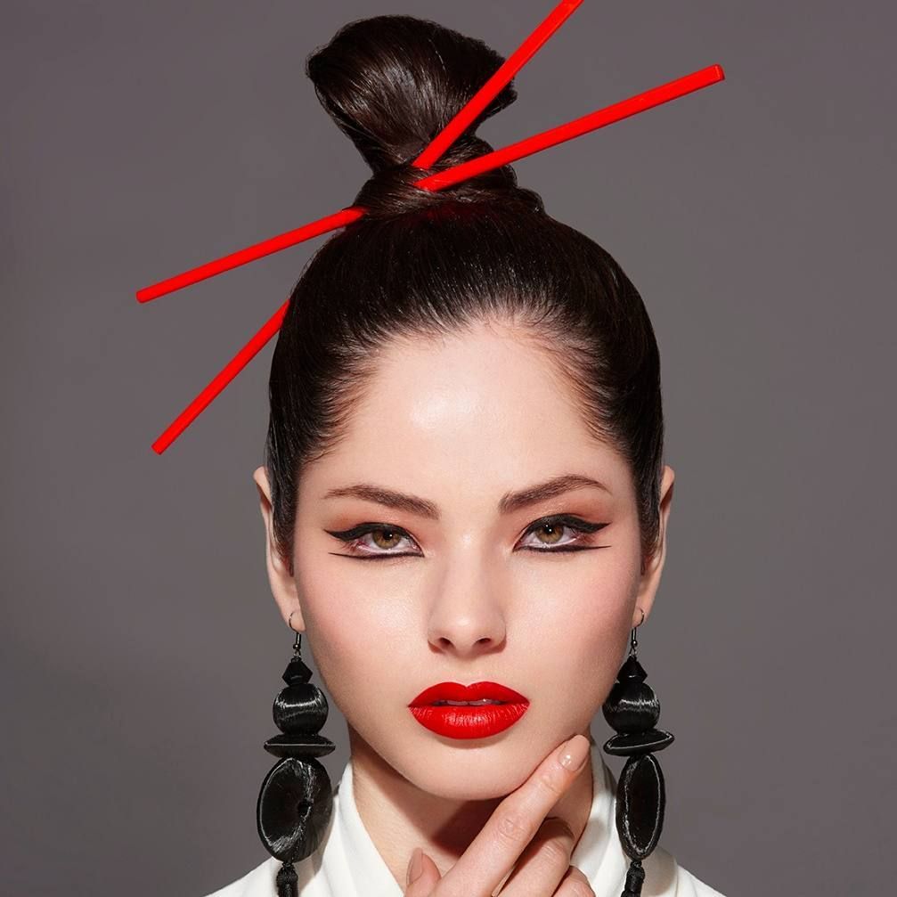 maquillage chinoise