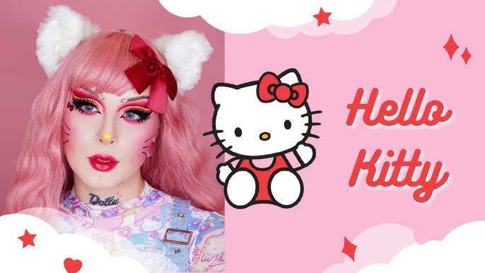 maquillage hello kitty