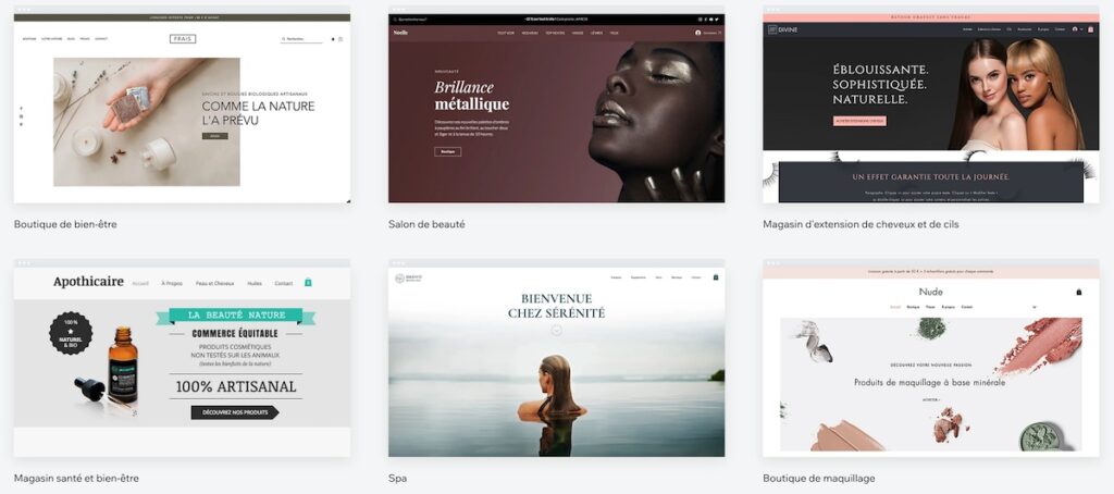 maquillage site