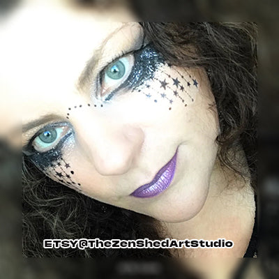 sorcière maquillage