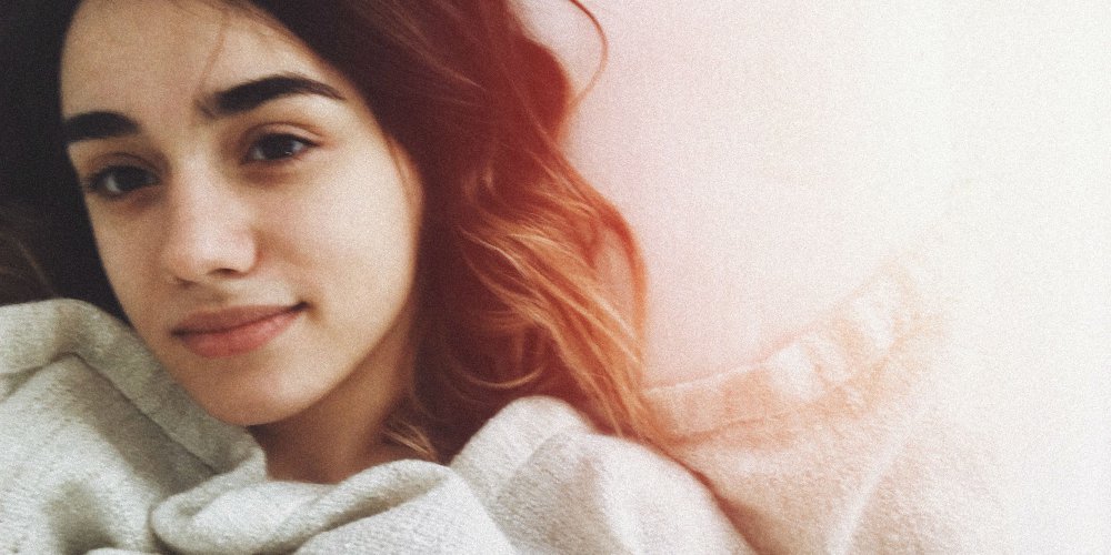 fille sans maquillage