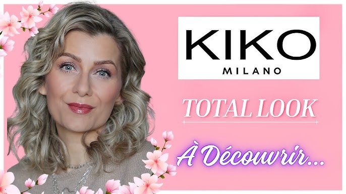kiko maquillage