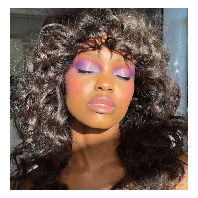 maquillage année 80