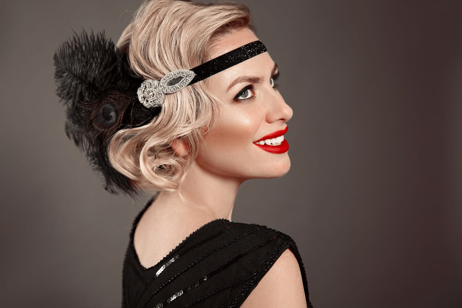 maquillage années 20