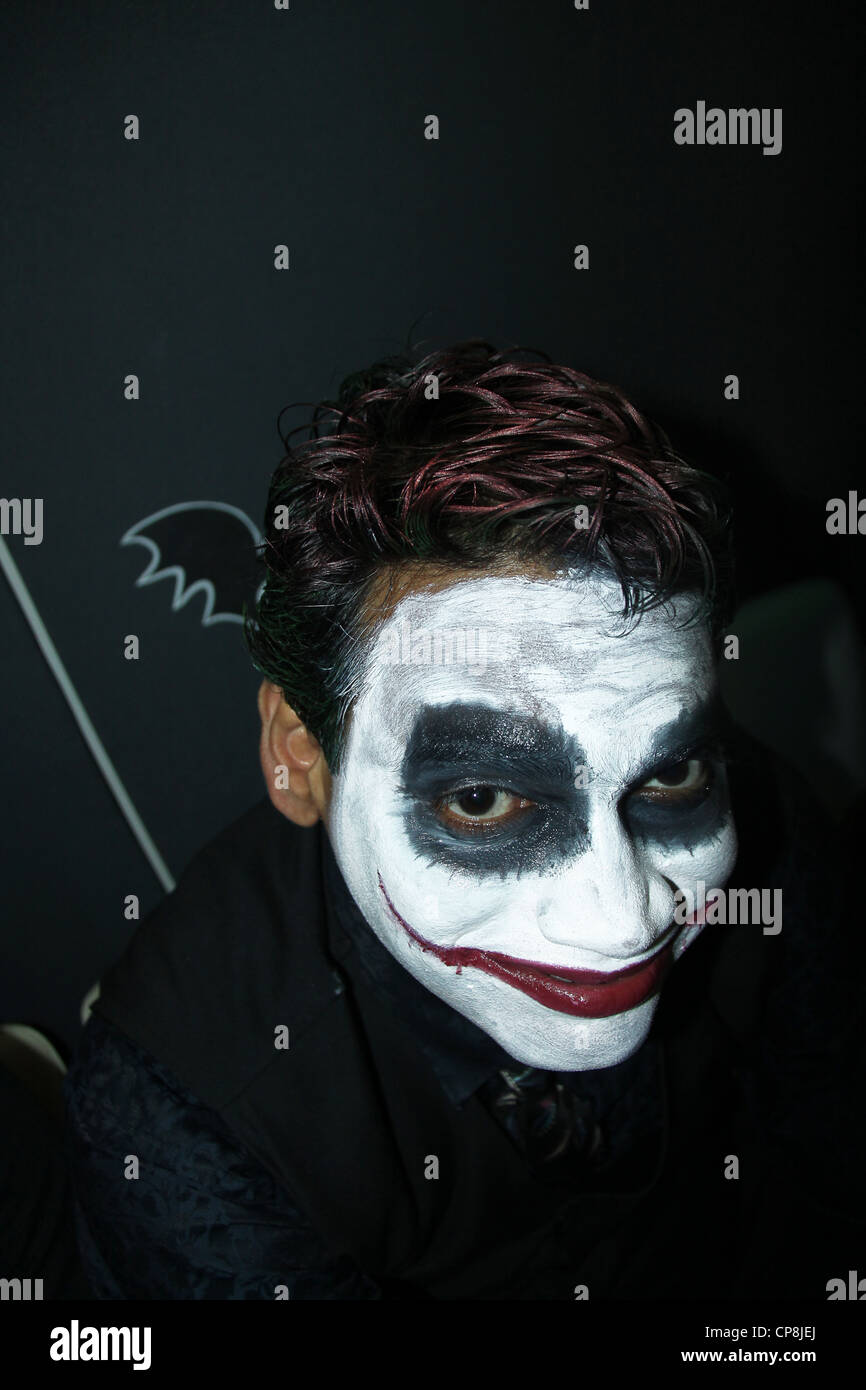 maquillage du joker