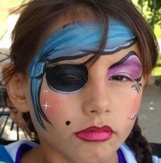maquillage enfant pirate