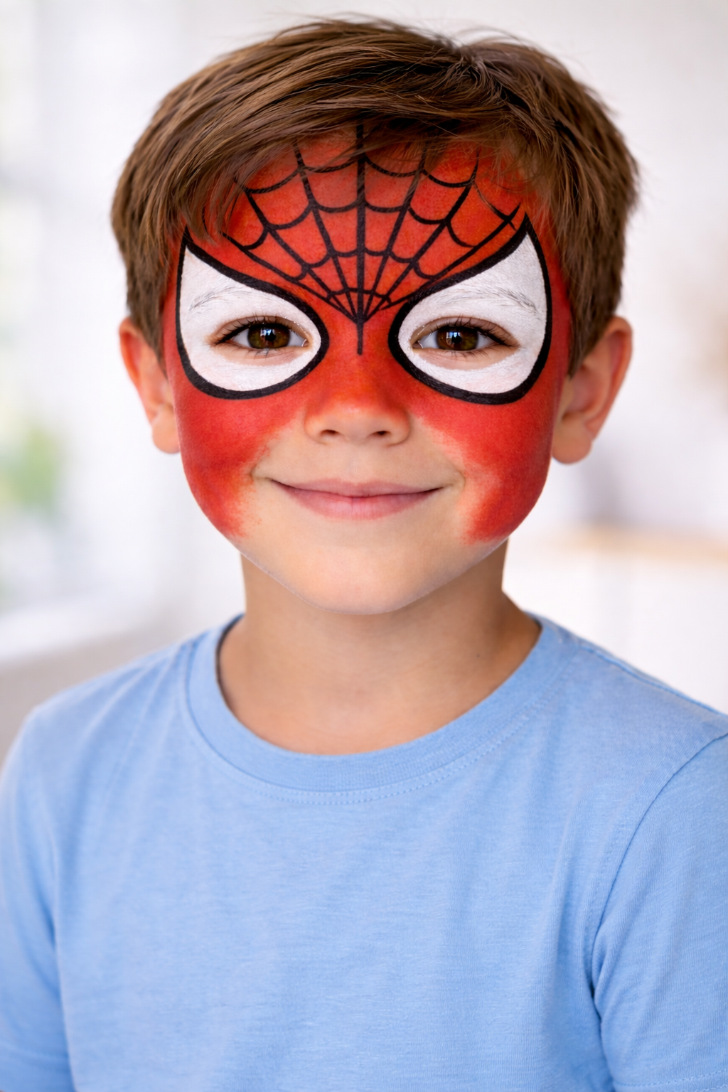 maquillage enfant spiderman