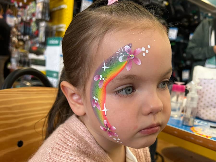 maquillage visage enfant
