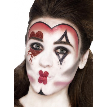 maquillage alice au pays des merveilles