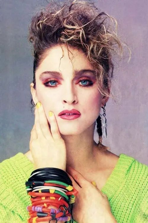 maquillage des années 80
