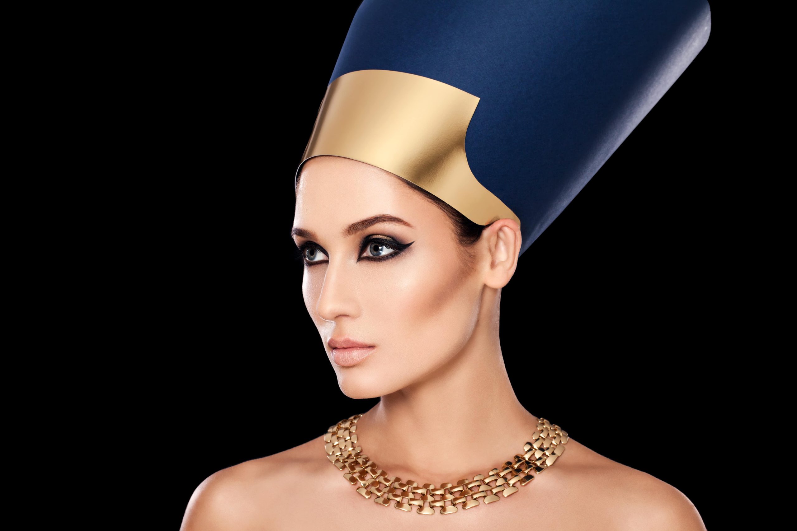 maquillage egyptienne