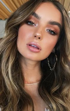 maquillage glowy