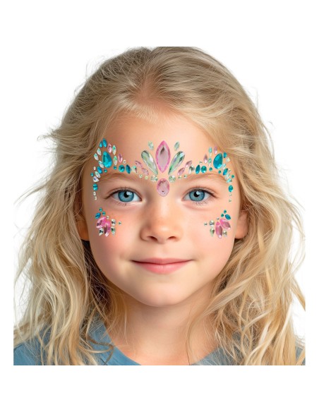 maquillage licorne fille