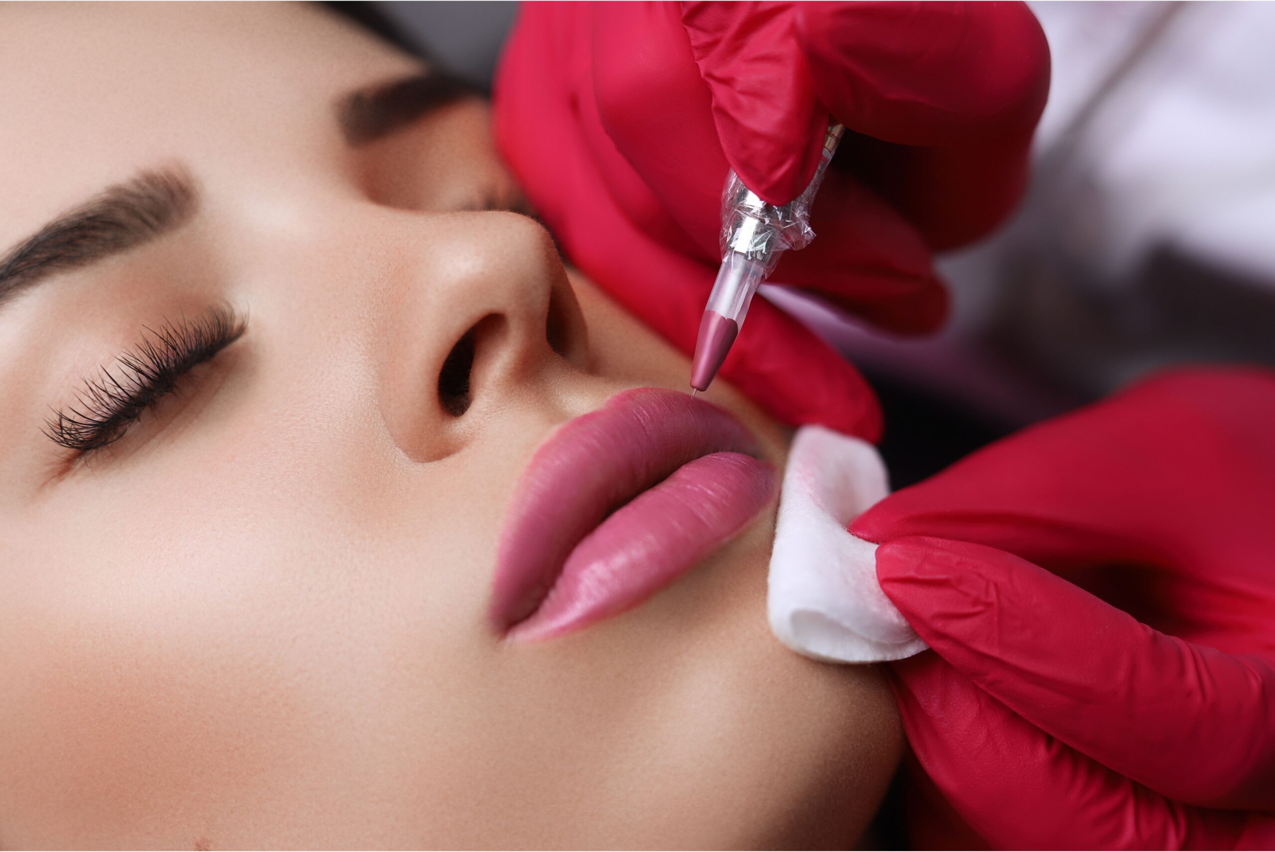 maquillage permanent levres