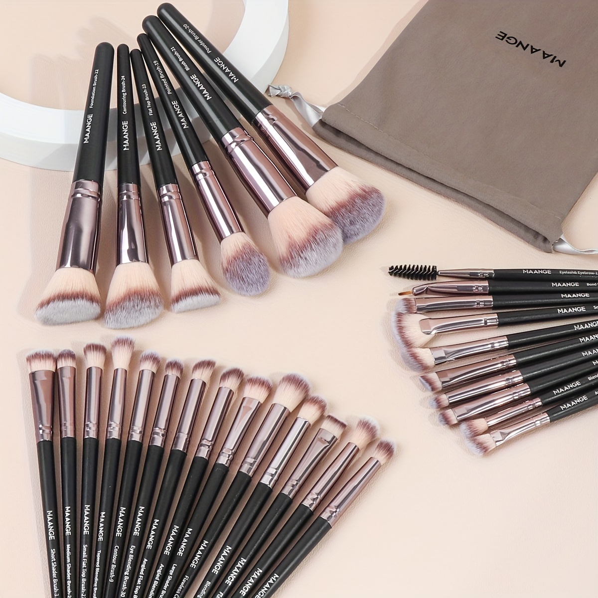 pinceaux maquillage pas cher