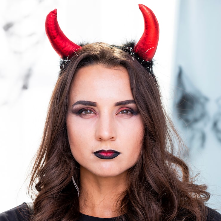 maquillage diable