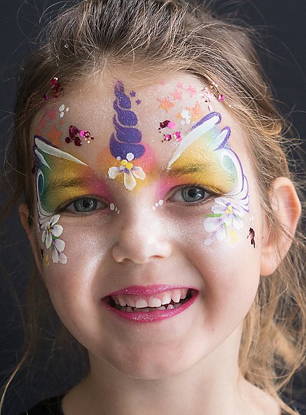 maquillage licorne