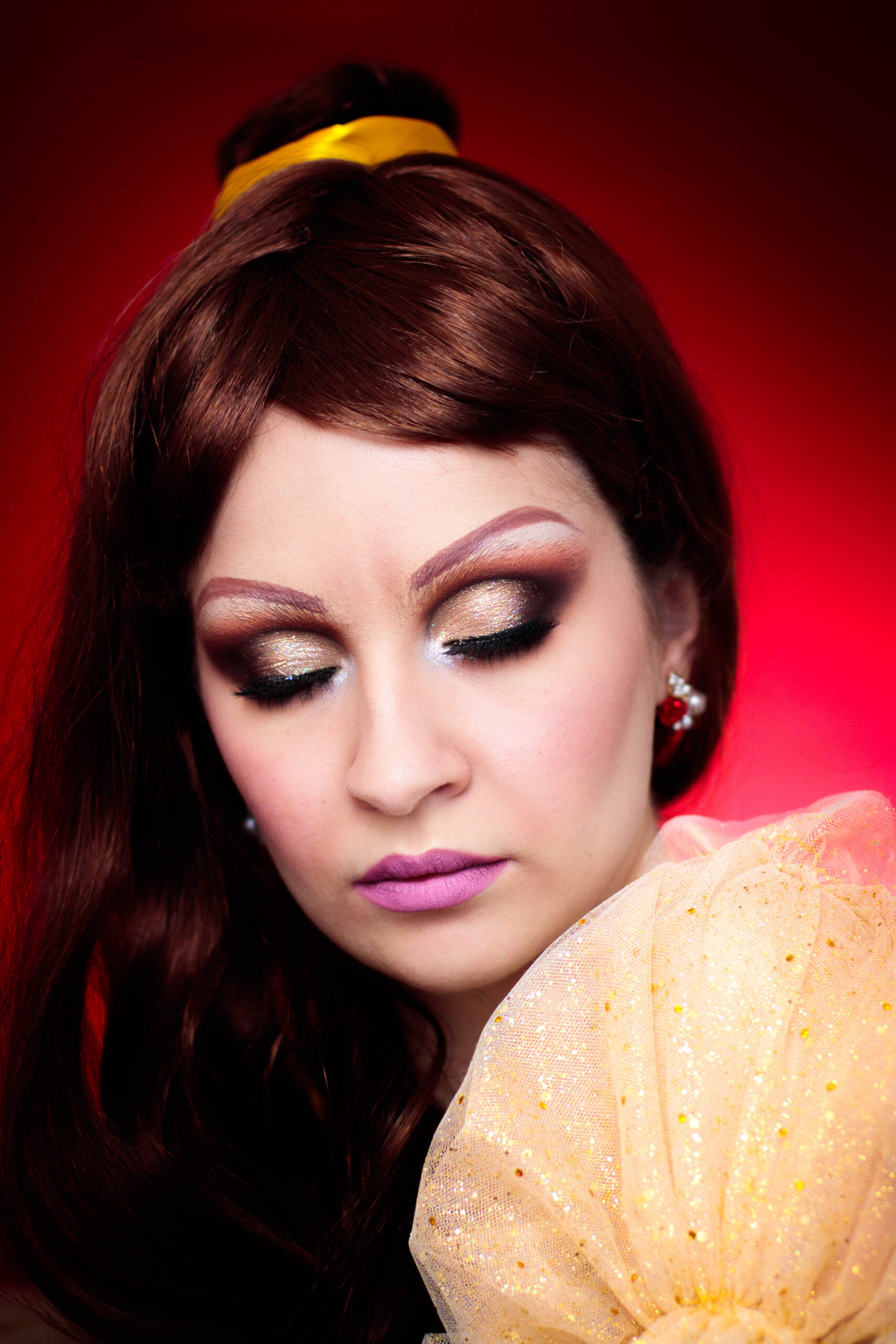 princesse maquillage