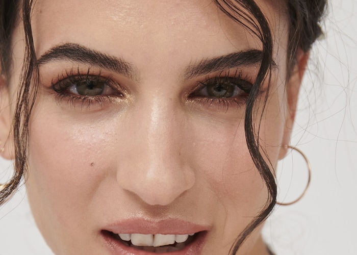yeux vert maquillage