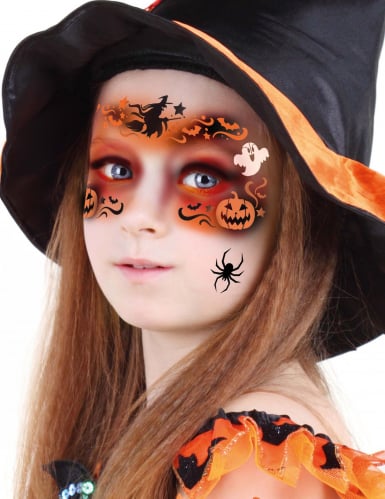 citrouille maquillage