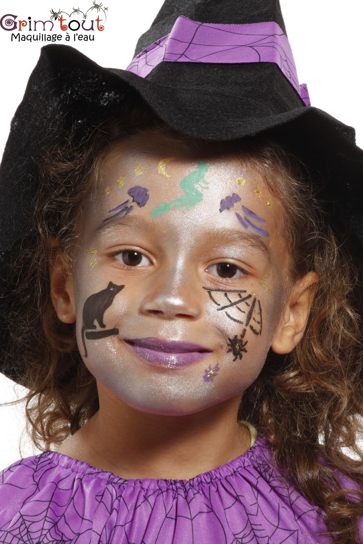 maquillage de sorciere