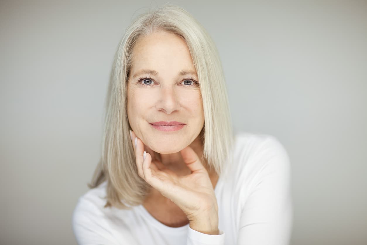 maquillage femme 60 ans
