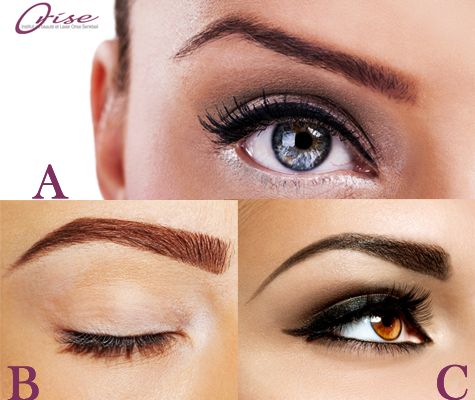 maquillage permanent des sourcils