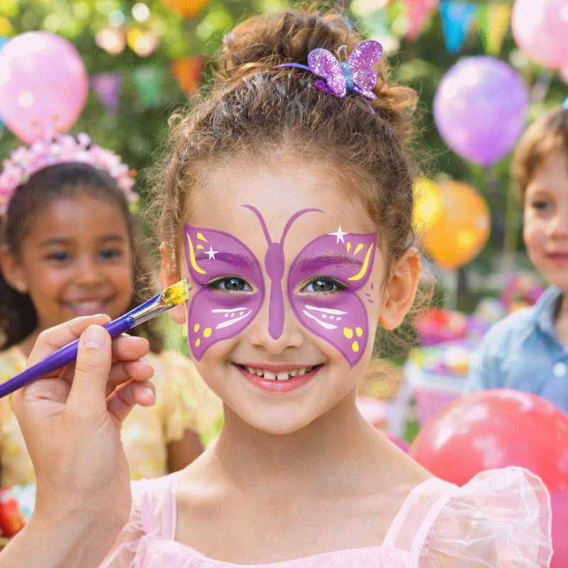 maquillage pour fille de 12 ans