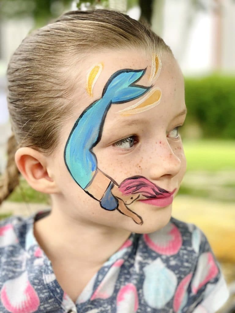 maquillage pour les enfants