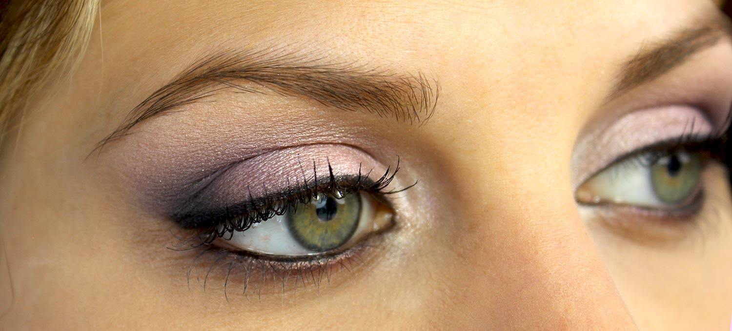 maquillage pour yeux vert