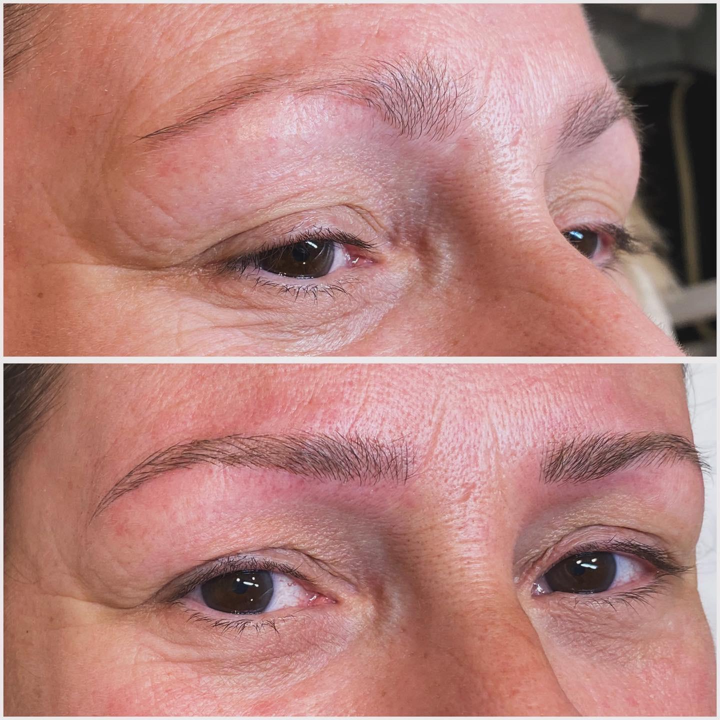 maquillage sourcils semi permanent