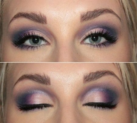 maquillage yeux verts